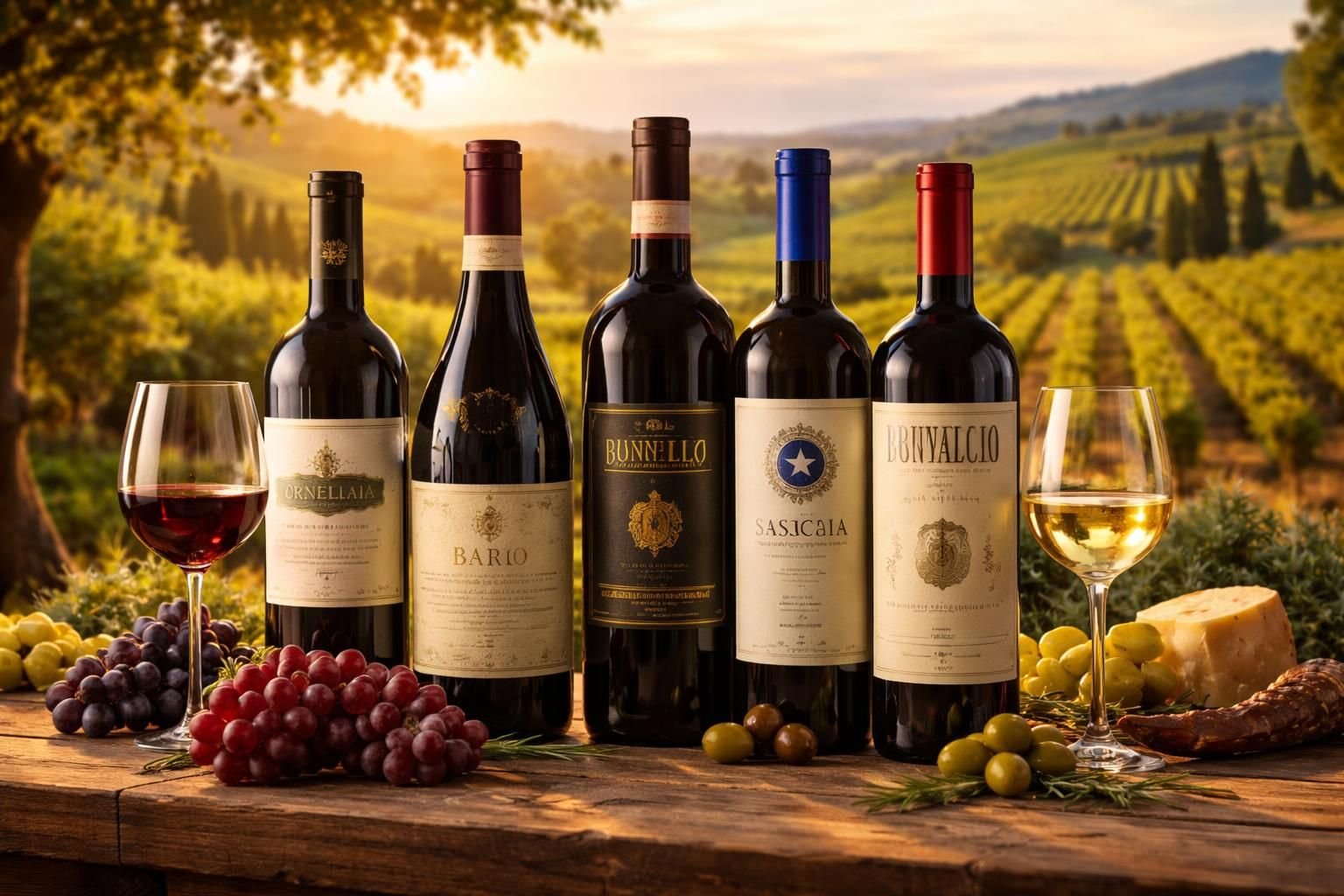 découvrez les marques italiennes de vins réputées à ne pas manquer pour une expérience œnologique authentique et raffinée.