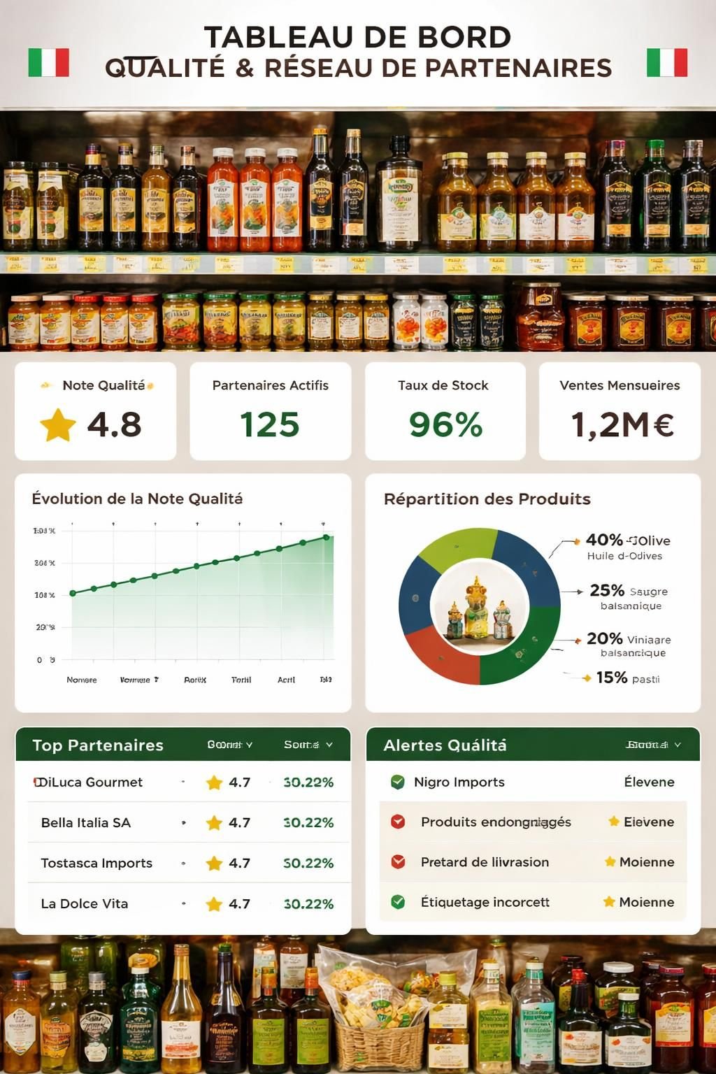 découvrez les secrets des fournisseurs italiens de condiments premium et comment ils garantissent qualité, authenticité et saveurs exceptionnelles pour sublimer vos plats.
