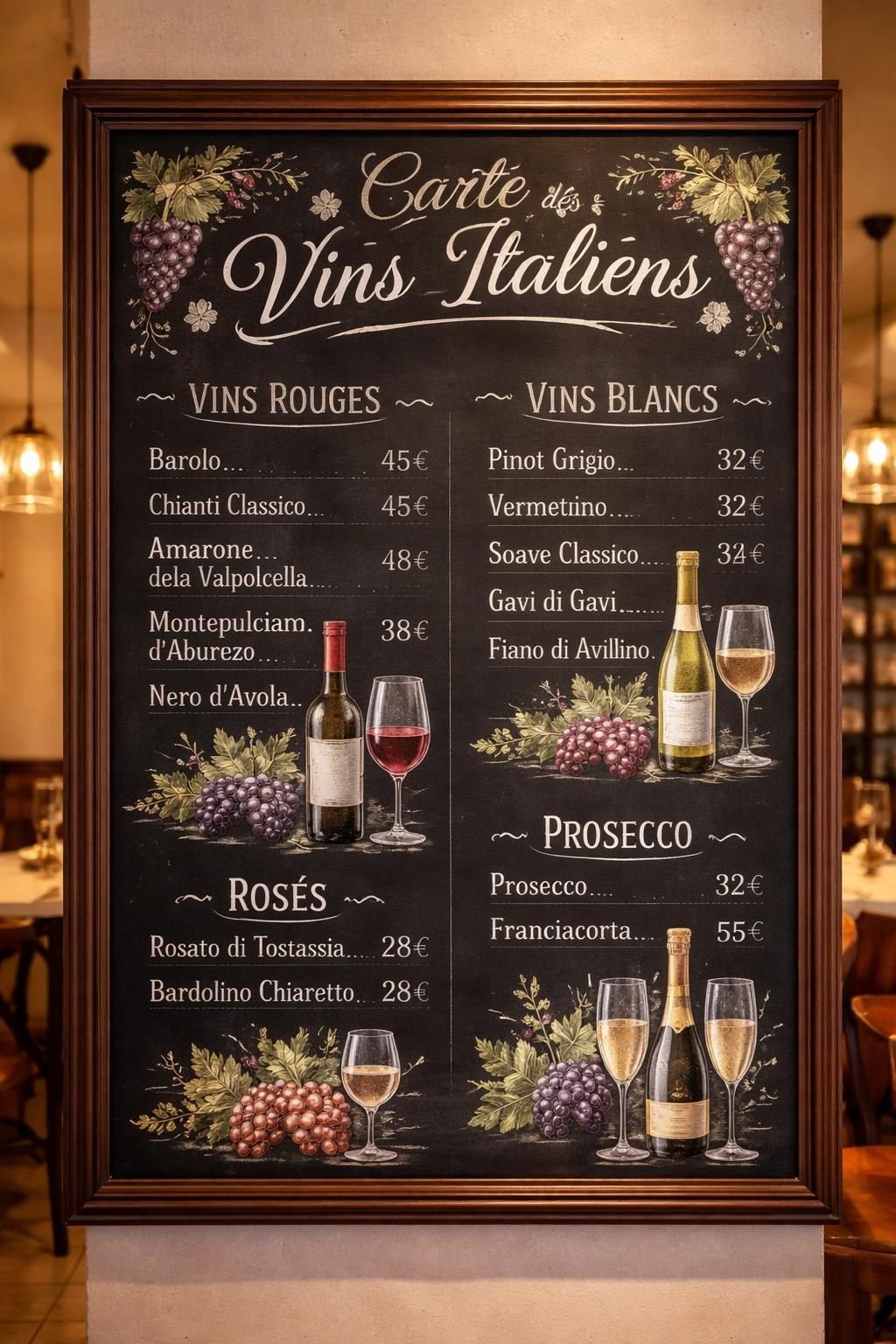 découvrez les tendances incontournables des vins italiens en restauration pour 2025 et comment elles transforment l'expérience culinaire.