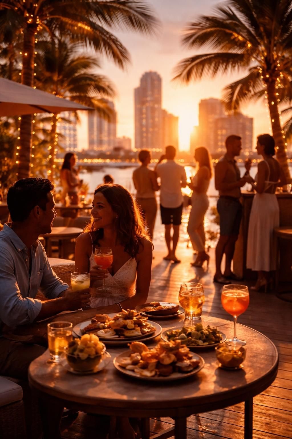 découvrez les 5 happy hours incontournables à miami, révélés par un habitué pour profiter des meilleurs cocktails et ambiances locales.