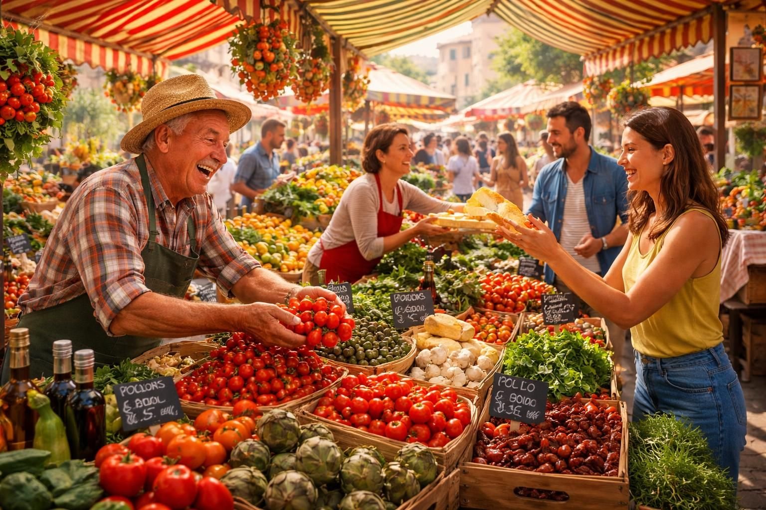 découvrez comment promouvoir un commerce durable et local en combinant produits italiens authentiques et circuits courts internationaux pour soutenir les producteurs et réduire l'empreinte écologique.