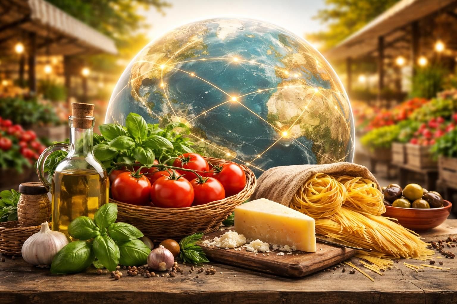 découvrez comment promouvoir un commerce durable et local en valorisant les produits italiens et les circuits courts internationaux, pour un impact positif sur l'environnement et l'économie locale.