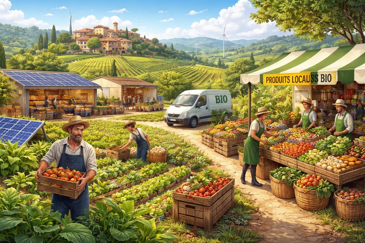 découvrez comment les produits italiens allient tradition artisanale et responsabilité environnementale pour un avenir durable alliant savoir-faire et respect de la planète.