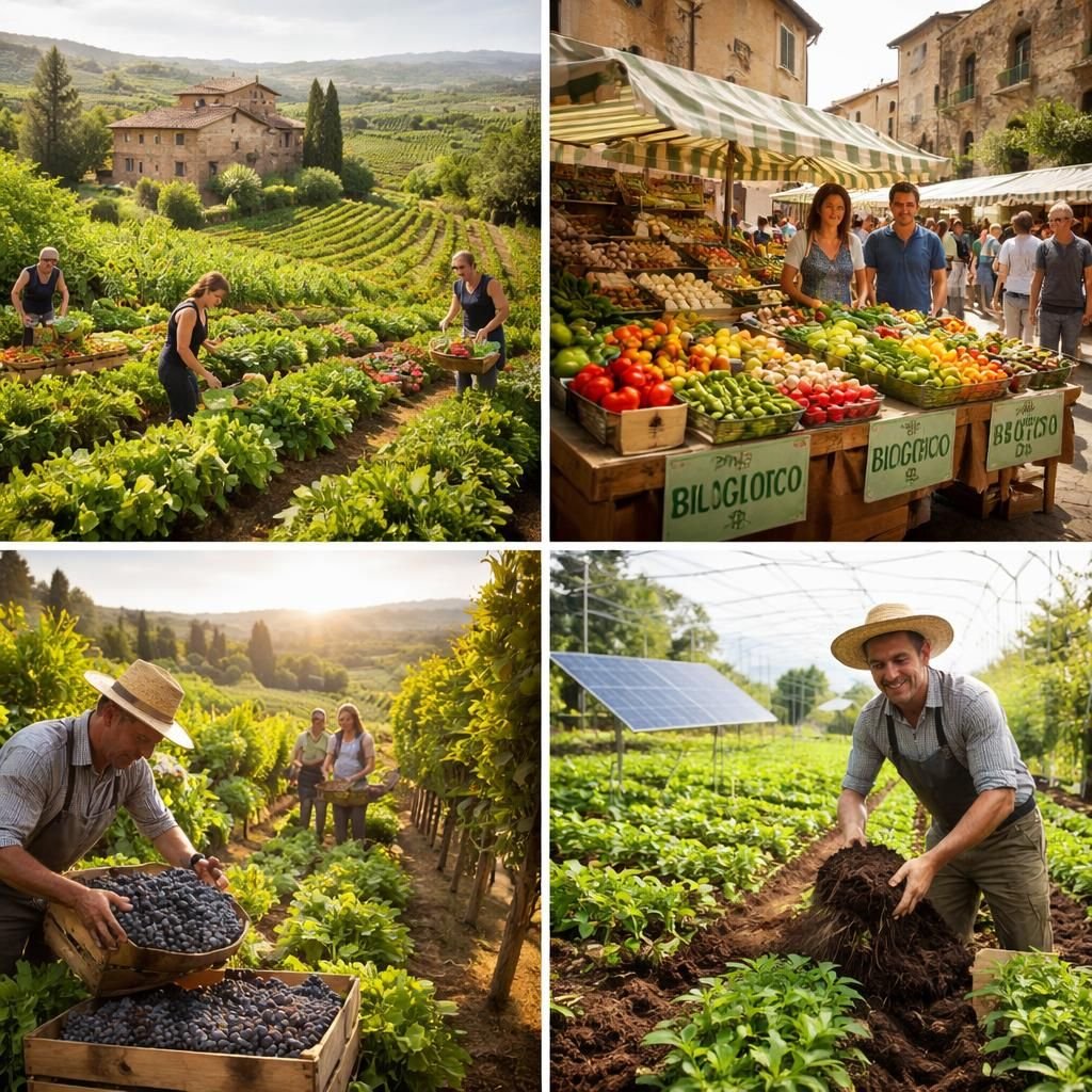 découvrez comment les produits italiens allient tradition artisanale et responsabilité environnementale pour une consommation durable et respectueuse de la planète.