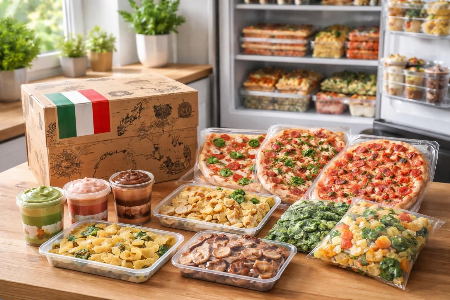 découvrez notre guide complet sur l'importation et la conservation des produits italiens surgelés, pour garantir qualité et fraîcheur à chaque étape.