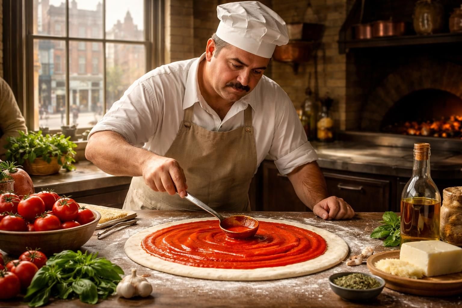 découvrez pourquoi, selon les historiens culinaires, ce sont les américains et non les italiens qui ont été les premiers à garnir la pizza de sauce tomate, une étonnante révélation sur l'histoire de ce plat emblématique.
