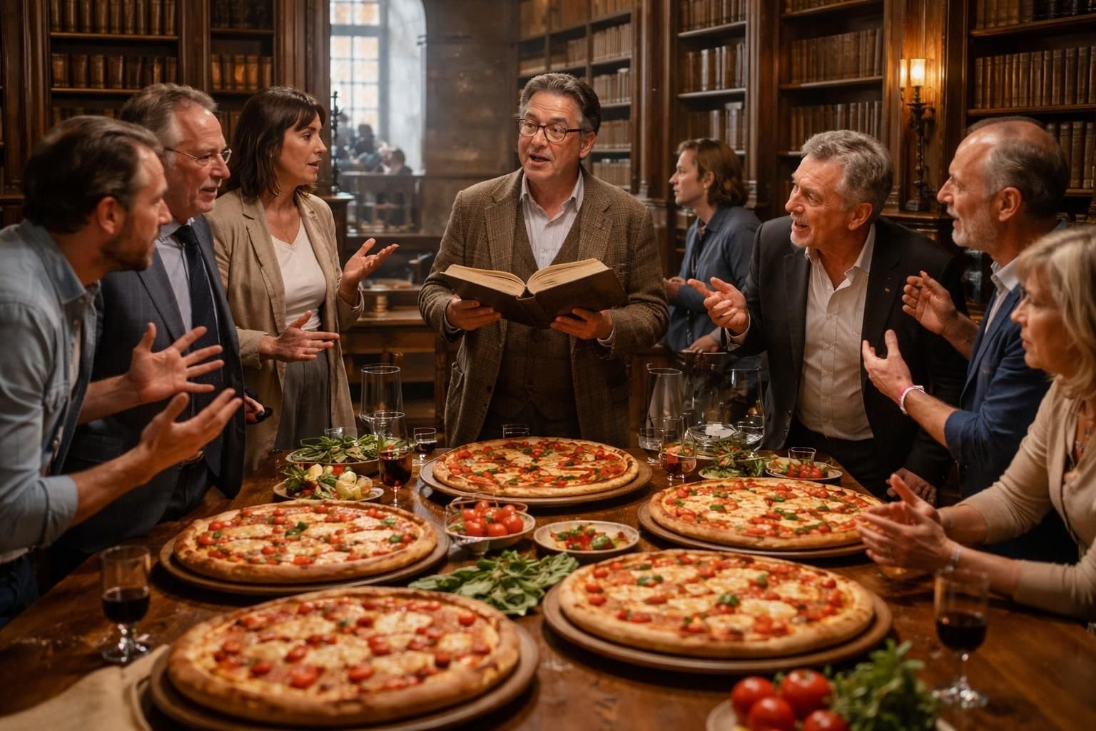 un historien de la gastronomie révèle que la sauce tomate sur la pizza serait une invention américaine, suscitant un débat passionné dans le monde culinaire.