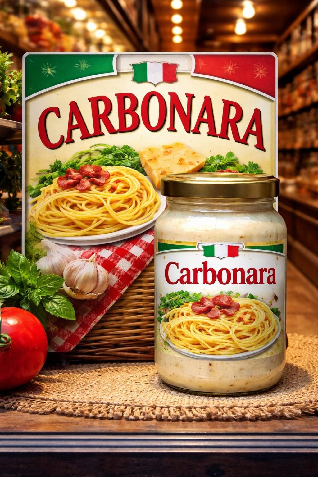 une sauce 'carbonara' factice suscite une vive polémique en italie, où les puristes dénoncent une atteinte à la tradition culinaire.