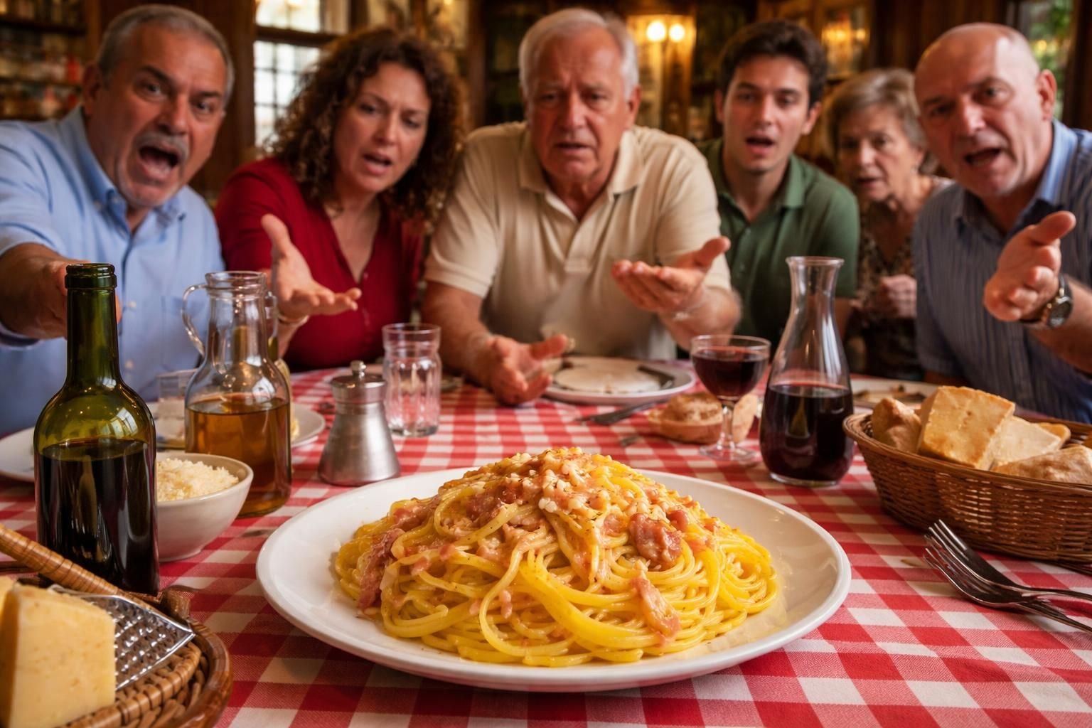 une sauce 'carbonara' factice suscite l'indignation en italie, où les puristes défendent l'authenticité de ce plat emblématique face à une version controversée.