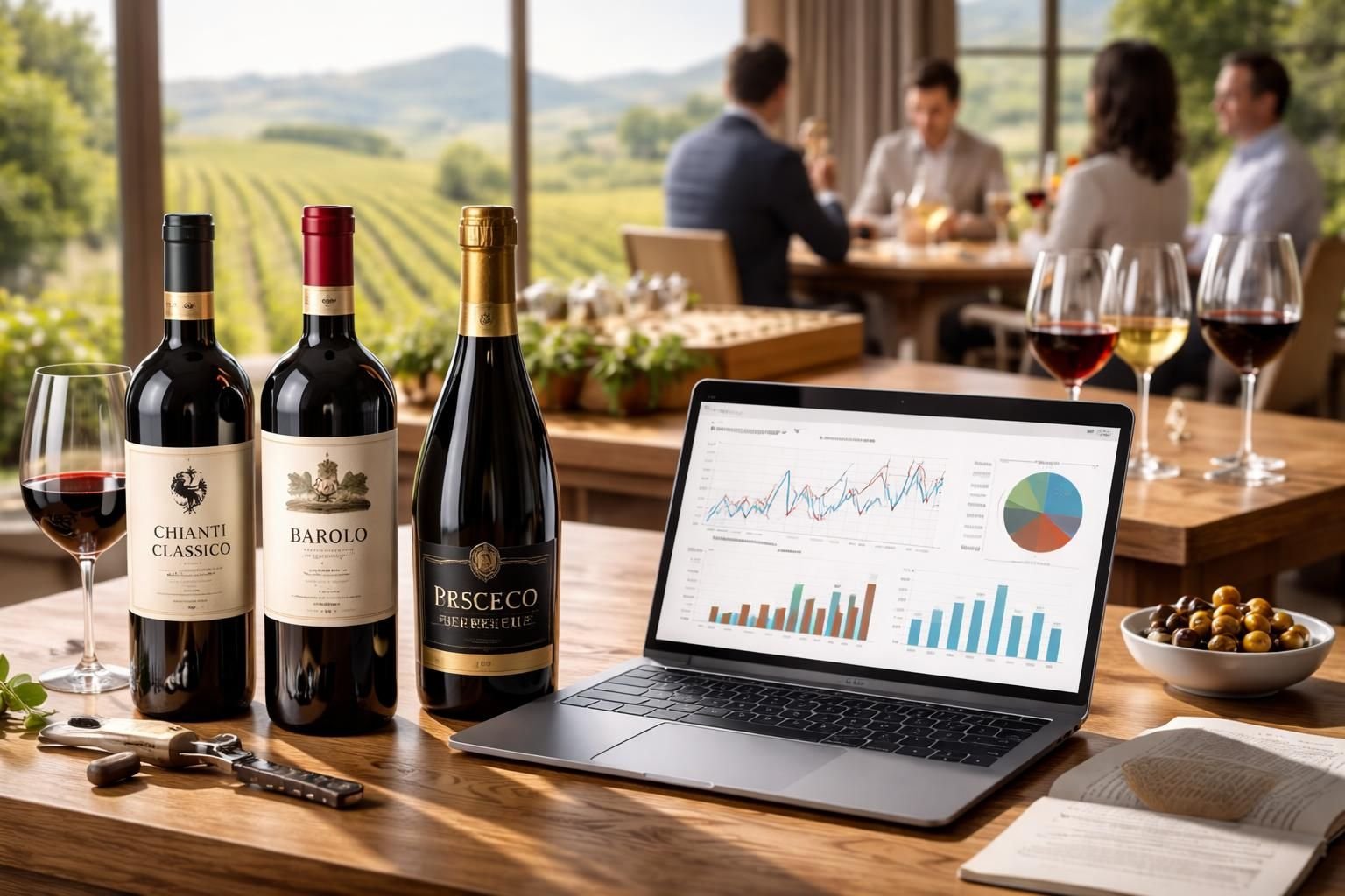 découvrez les tendances et perspectives de la demande en vins italiens en 2025, avec une analyse approfondie des préférences des consommateurs et des évolutions du marché.