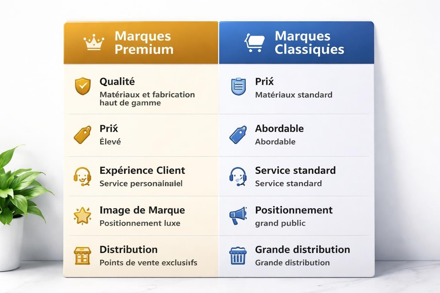 découvrez comment choisir entre marques premium et classiques pour trouver le meilleur compromis adapté à vos besoins et à votre budget lors de vos achats.