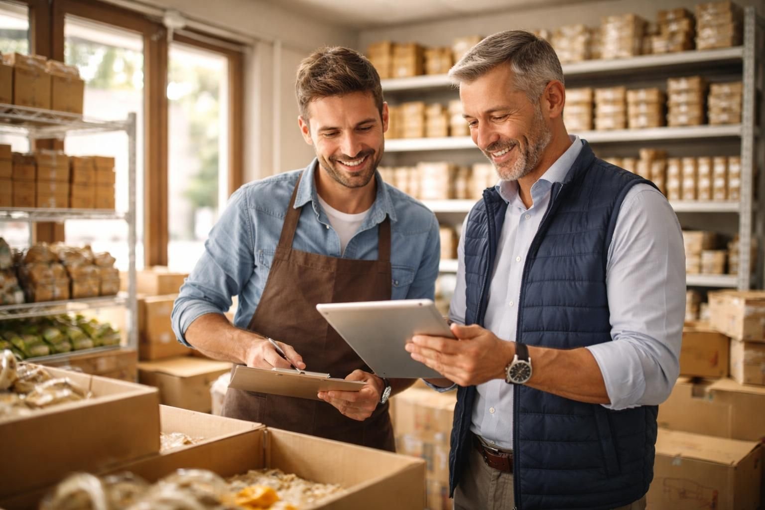 découvrez des conseils pratiques pour collaborer efficacement avec un grossiste local et optimiser votre approvisionnement.