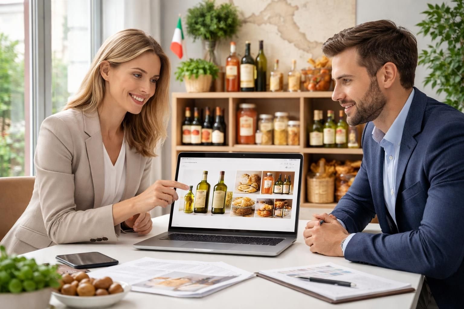 découvrez les meilleures stratégies pour réussir la vente de produits italiens en e-commerce b2b et maximiser votre chiffre d'affaires.