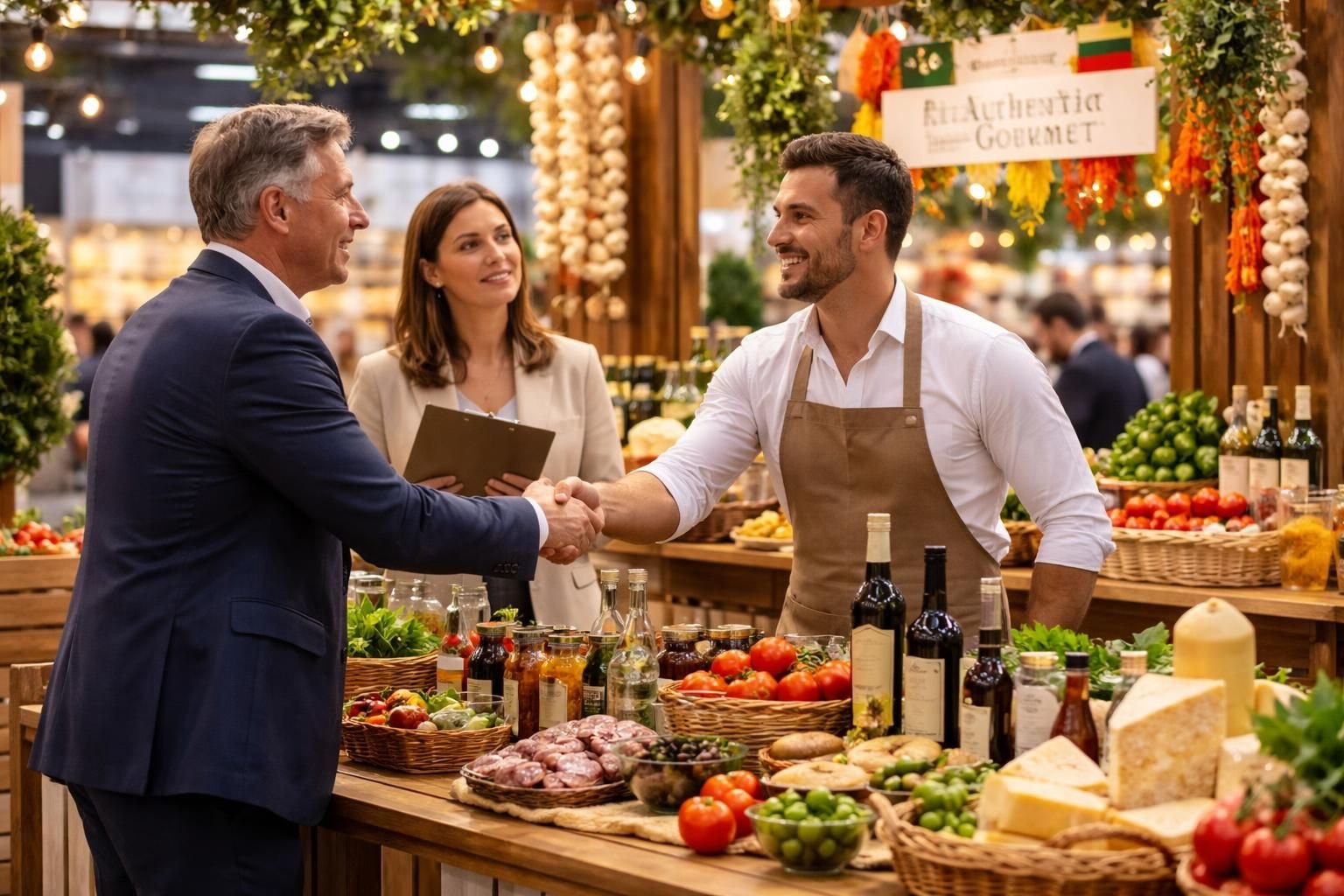 découvrez comment vous démarquer en proposant une gamme italienne originale, alliant authenticité et innovation pour séduire vos clients.