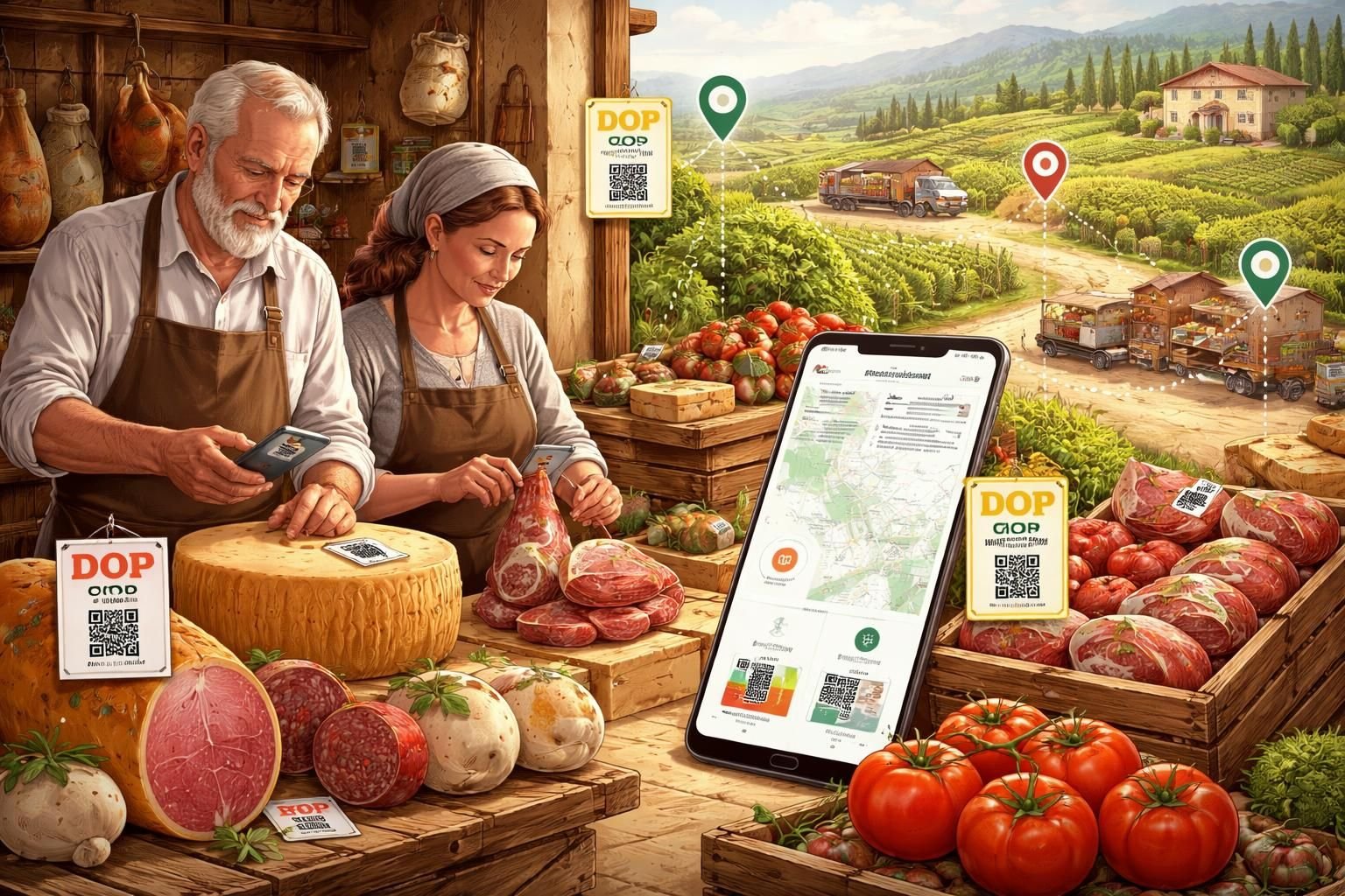 découvrez l'importance de la traçabilité chez les marques italiennes et son influence sur la confiance des consommateurs et les dynamiques du marché.