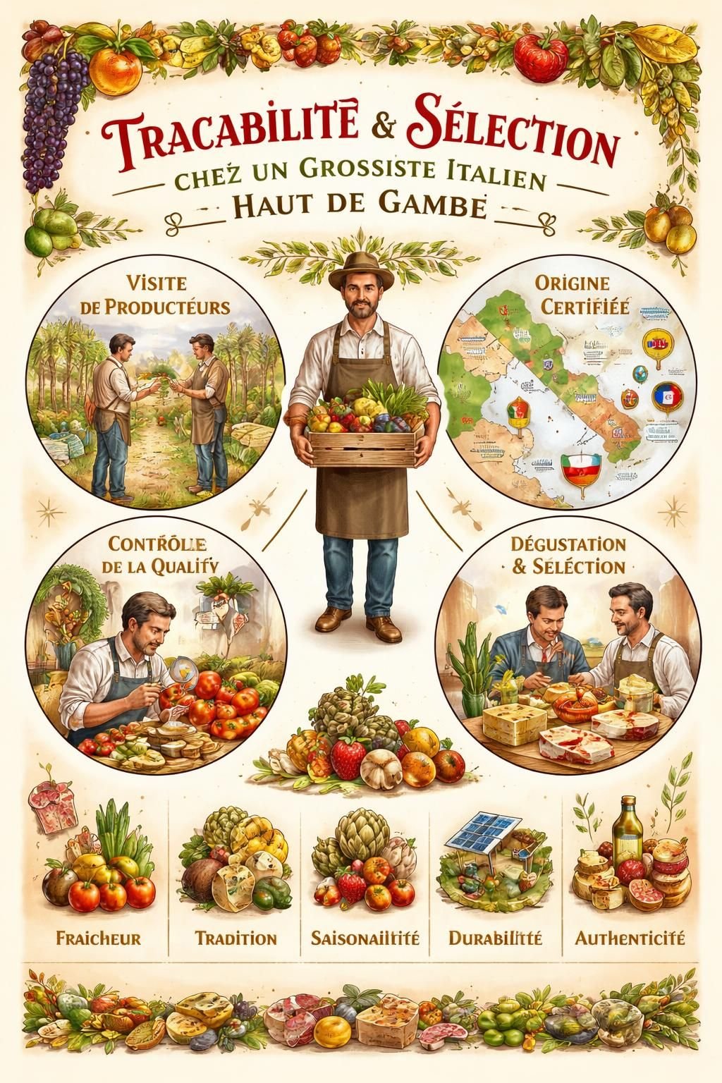 découvrez comment la traçabilité chez les marques italiennes influence la confiance des consommateurs et transforme le marché grâce à la transparence et à la qualité.