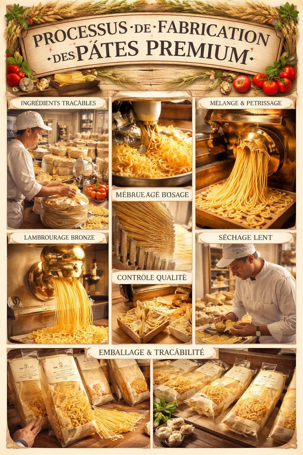 découvrez les tendances clés et les opportunités du marché des pâtes haut de gamme en 2025 pour mieux comprendre son évolution et ses enjeux.