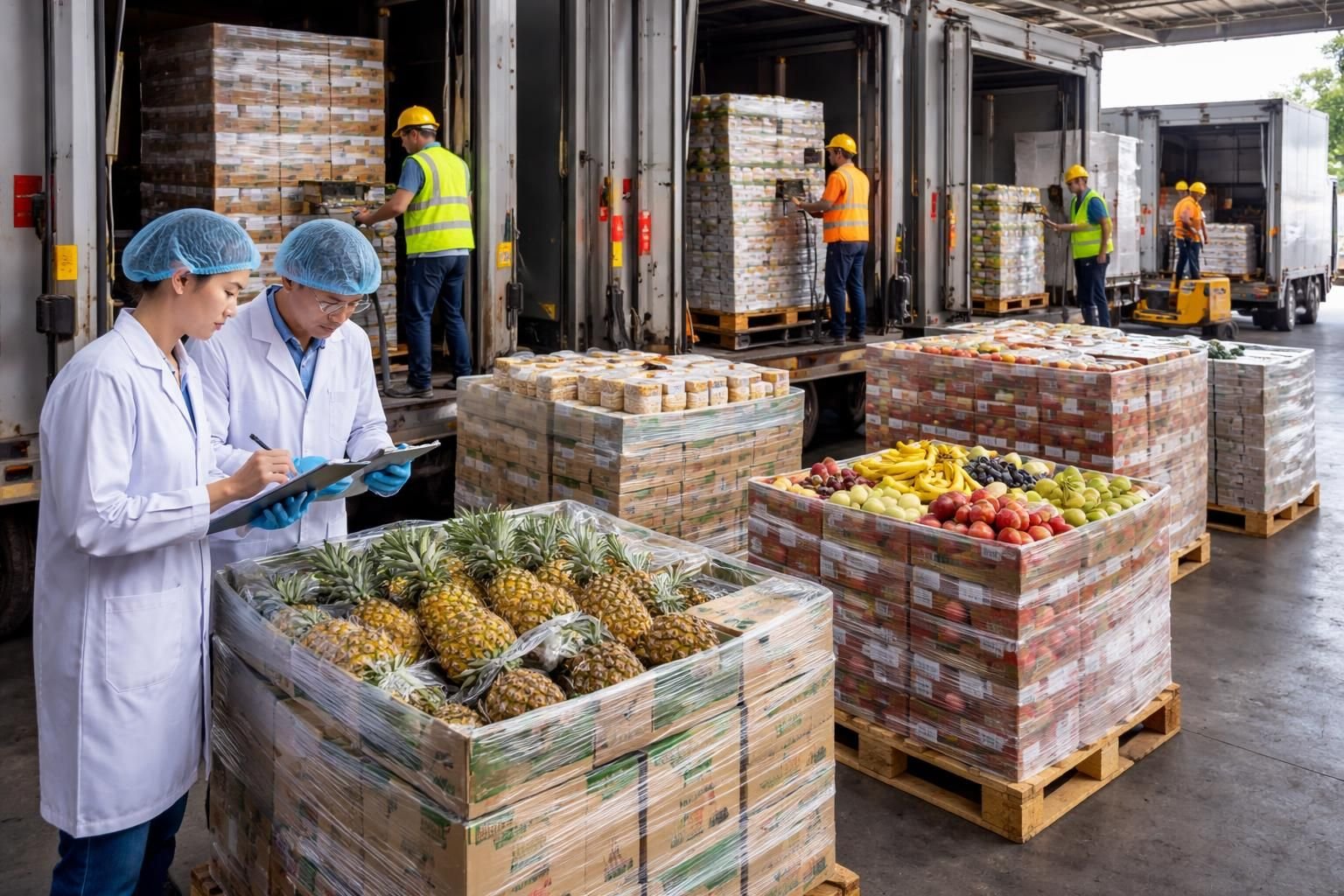 découvrez les enjeux clés de l'importation alimentaire et les assurances transport essentielles pour sécuriser vos marchandises tout au long du trajet.