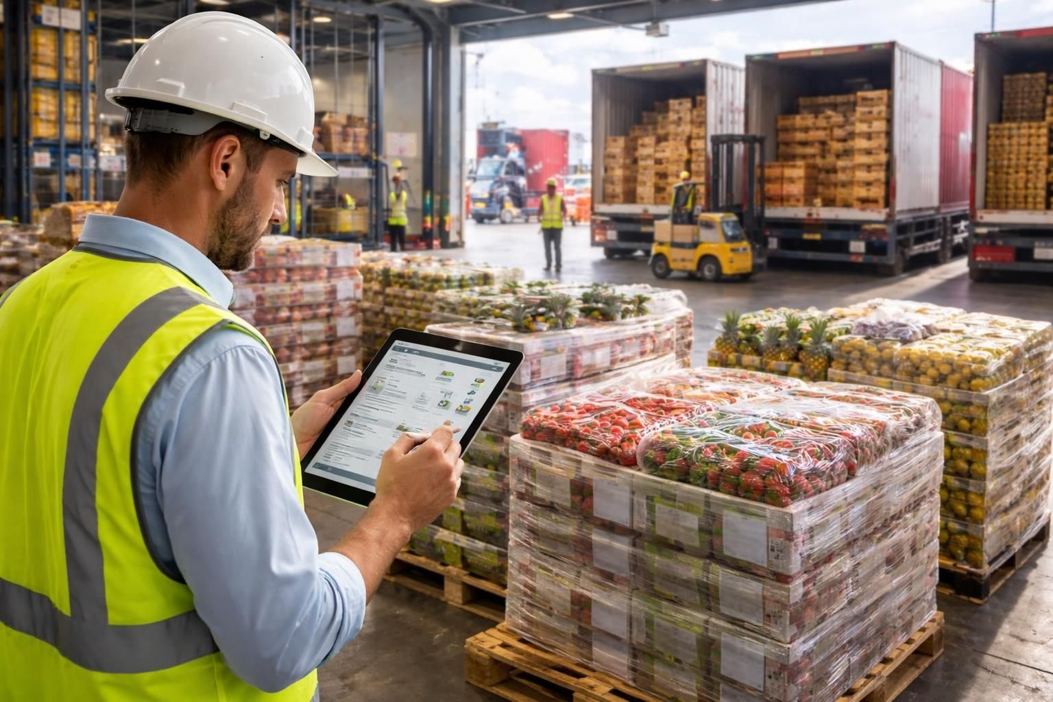 découvrez les enjeux de l'importation alimentaire et l'importance des assurances transport pour garantir la sécurité de vos marchandises tout au long de la chaîne logistique.