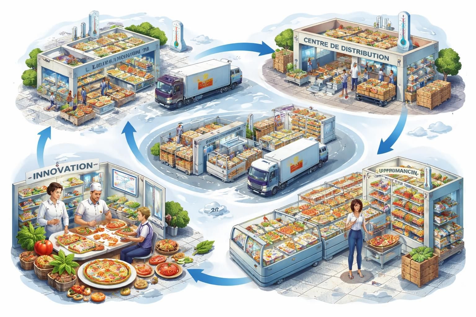 découvrez les tendances et opportunités du marché b2b des produits surgelés italiens en 2025, avec une analyse complète des perspectives de croissance et des innovations clés.