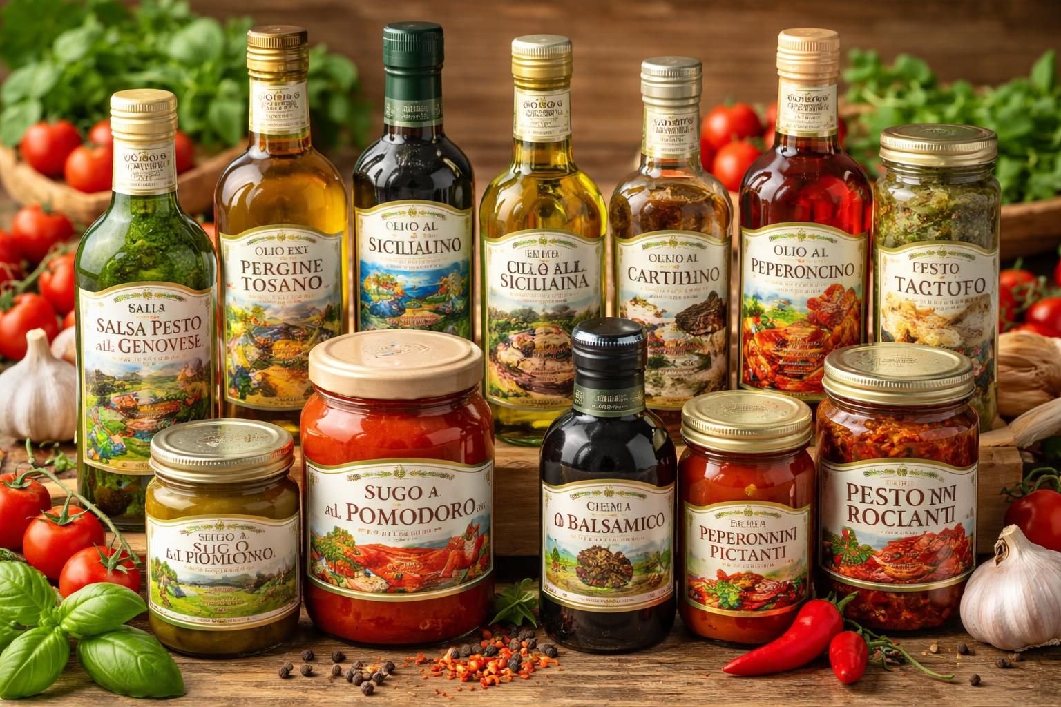 découvrez les tendances et opportunités du marché des sauces et condiments italiens en 2025, une analyse complète pour comprendre l'évolution et les perspectives de ce secteur en pleine croissance.