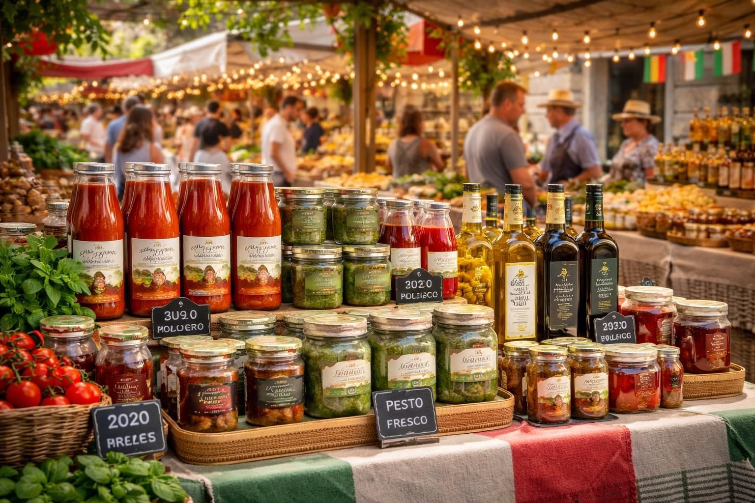 découvrez les tendances et opportunités du marché des sauces et condiments italiens en 2025, avec une analyse approfondie des préférences des consommateurs et des innovations clés.