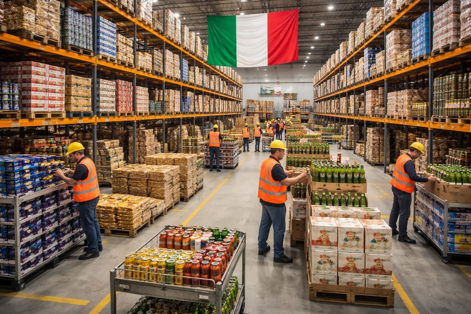 découvrez comment les grossistes spécialisés jouent un rôle clé dans l'optimisation de la chaîne d'approvisionnement en assurant la distribution efficiente des produits.