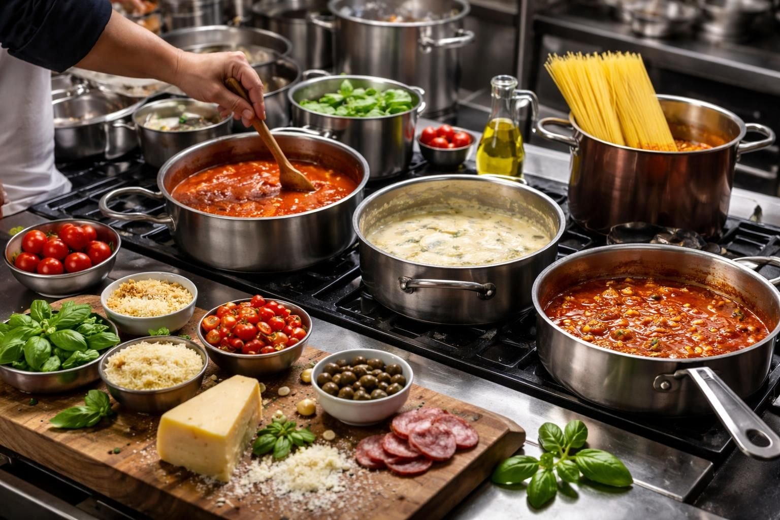 découvrez les condiments italiens les plus utilisés en restauration ainsi que leurs variantes incontournables pour sublimer vos plats avec authenticité et saveur.