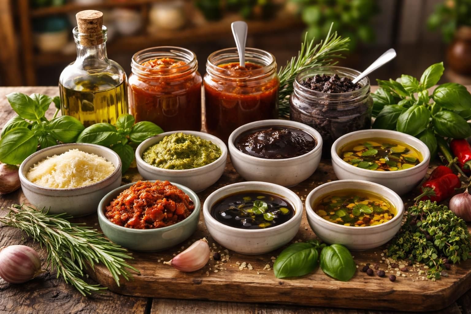 découvrez les condiments italiens les plus utilisés en restauration ainsi que leurs variantes incontournables pour sublimer vos plats avec authenticité et saveurs.