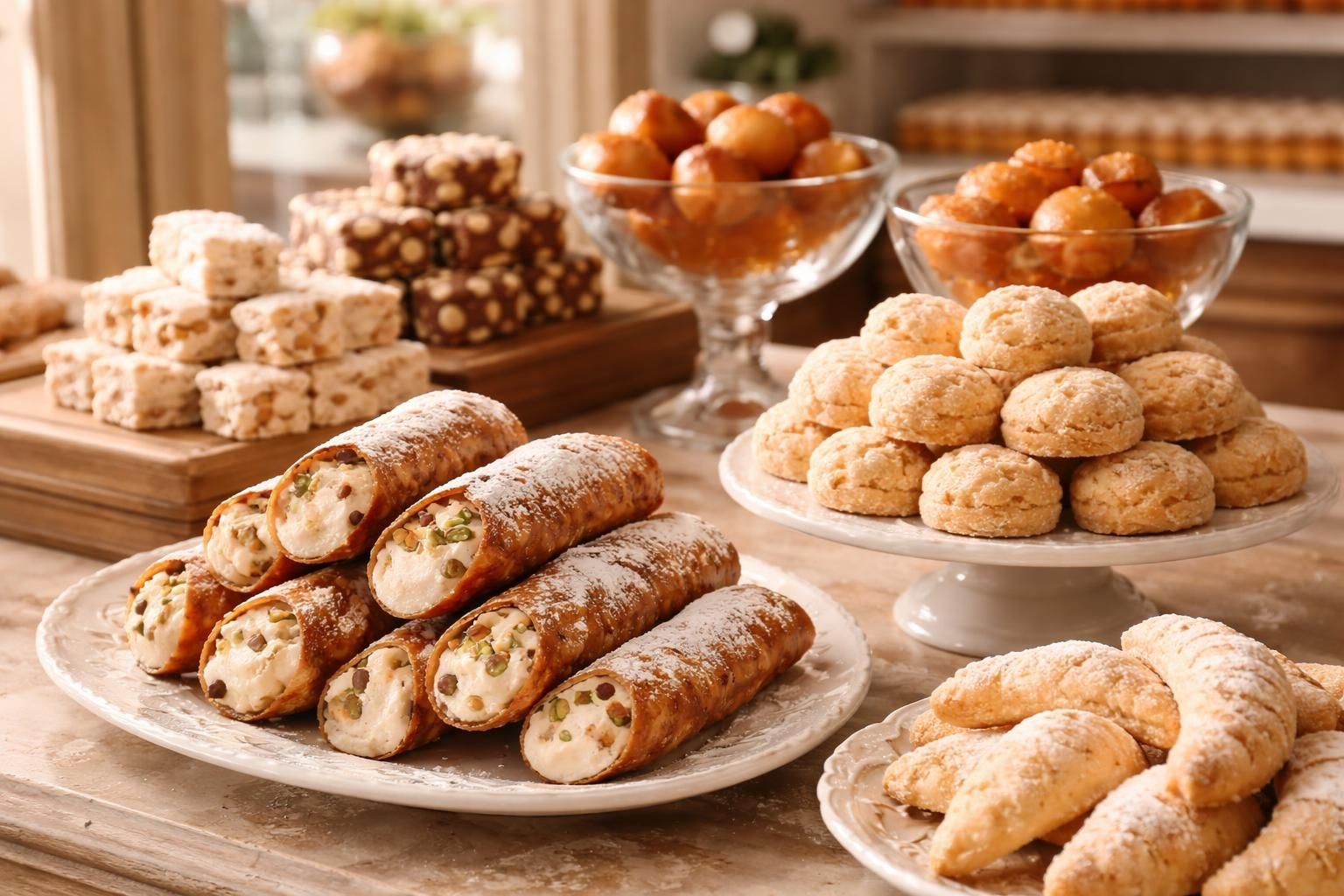 découvrez les douceurs italiennes incontournables qui rencontrent le plus de succès en boutique. un guide complet pour maîtriser les incontournables et ravir vos clients.