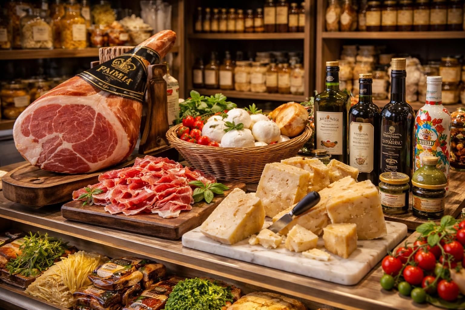 découvrez les grossistes italiens spécialisés pour restaurants gastronomiques et trouvez des produits d'exception pour sublimer vos plats.