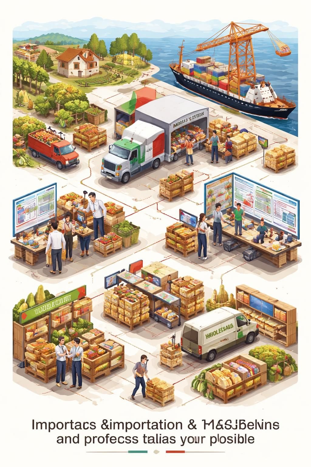 découvrez les grossistes italiens spécialisés pour restaurants gastronomiques et trouvez des produits d'exception pour sublimer vos plats.