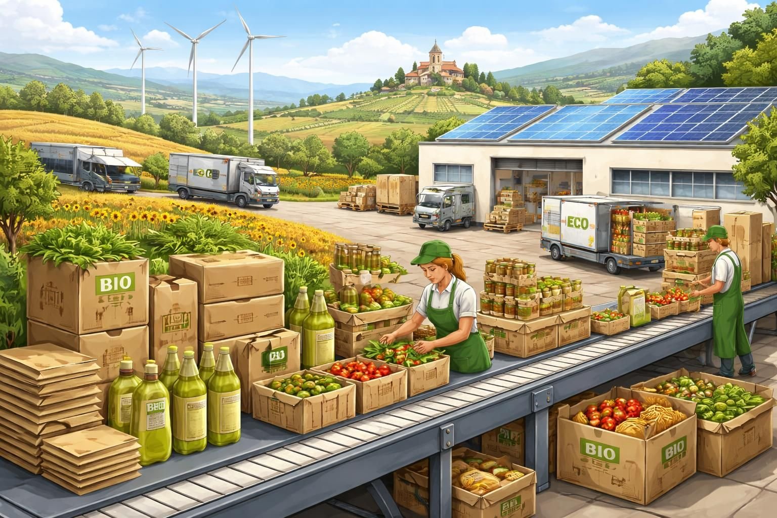 découvrez les innovations clés qui révolutionnent l'industrie agroalimentaire italienne en 2025, alliant tradition et technologie pour un avenir durable et gourmand.