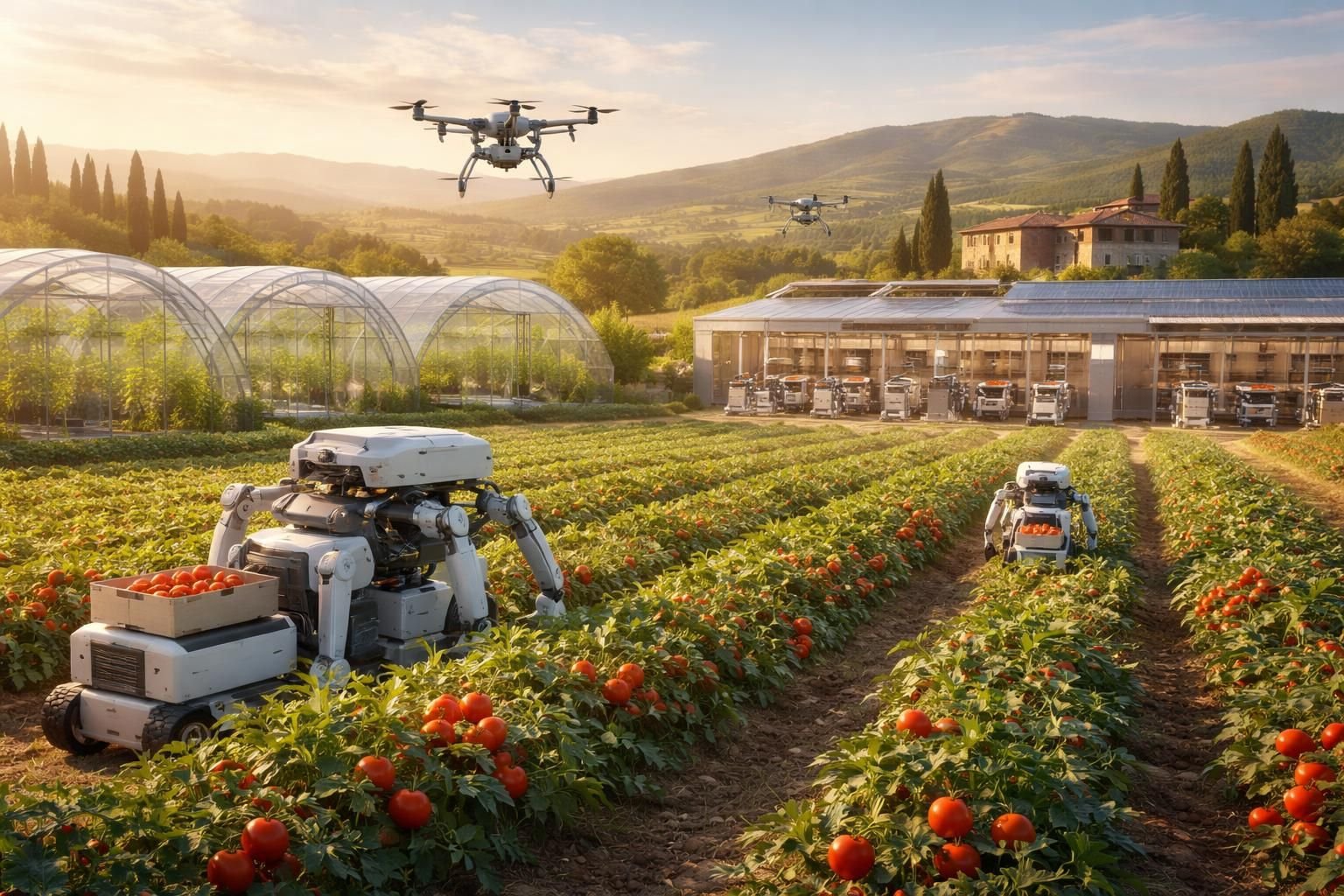 découvrez les innovations majeures qui révolutionnent le secteur agroalimentaire italien en 2025, alliant tradition et technologies de pointe pour un avenir durable.