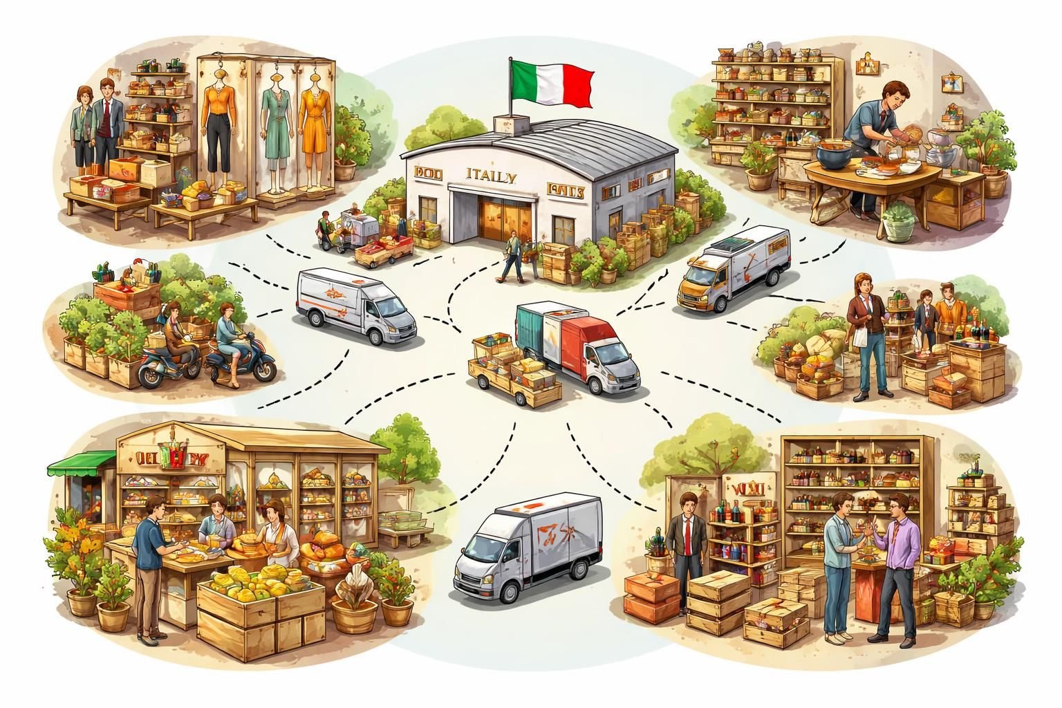 découvrez les marques italiennes en quête de distributeurs pour l'année 2025, une opportunité unique pour élargir votre portefeuille avec des produits de qualité.