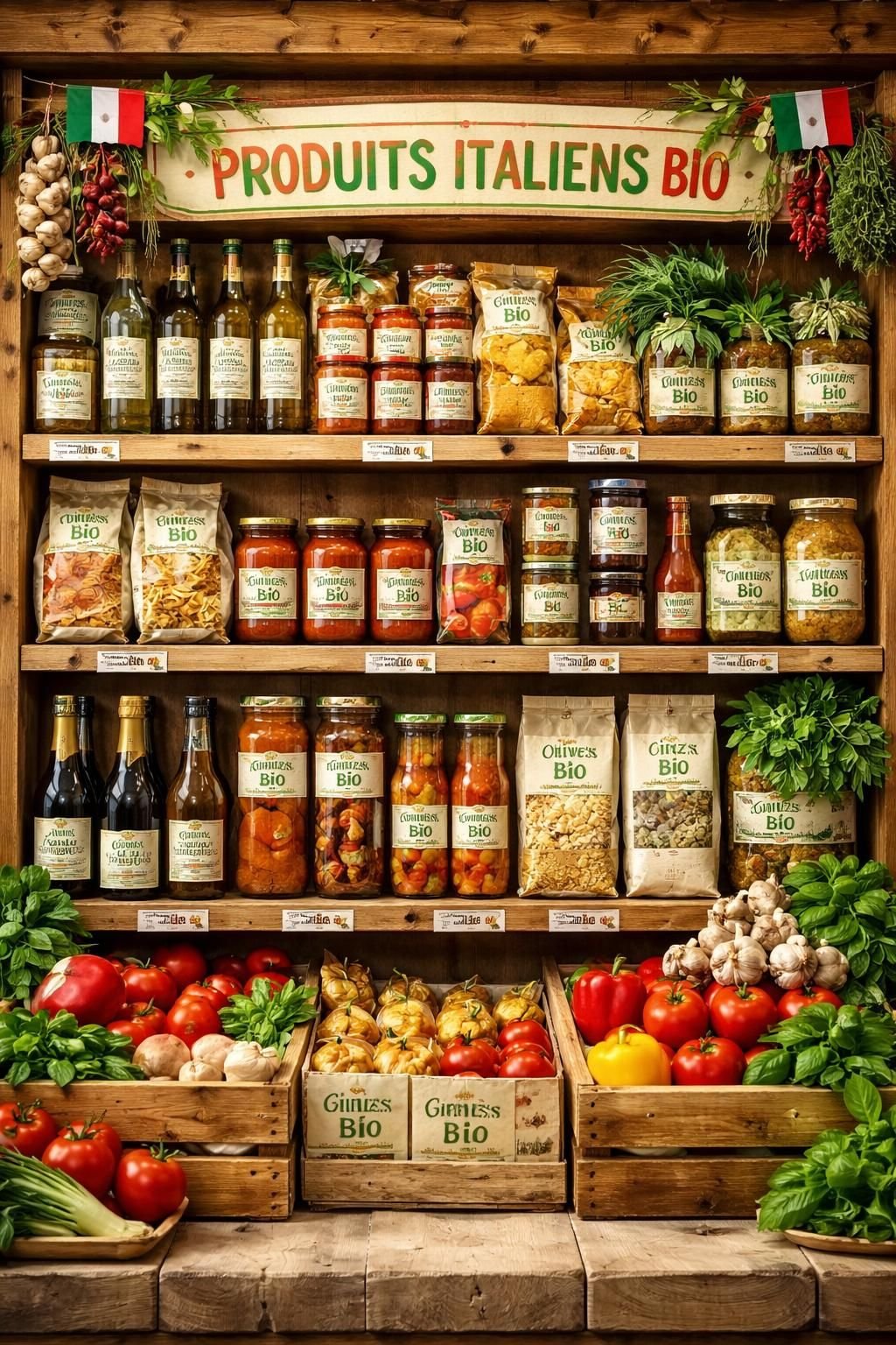 découvrez notre sélection de marques italiennes adaptées aux épiceries bio, avec des conseils pour choisir des produits naturels et de qualité.