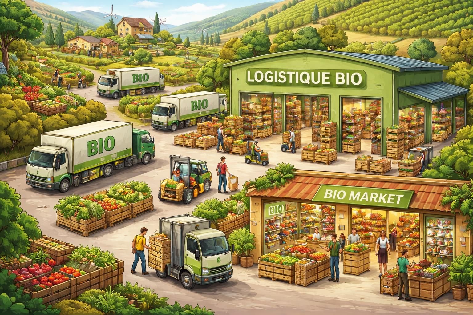 découvrez notre sélection de marques italiennes adaptées aux épiceries bio, avec des conseils pour choisir des produits authentiques et naturels qui respectent l'environnement.