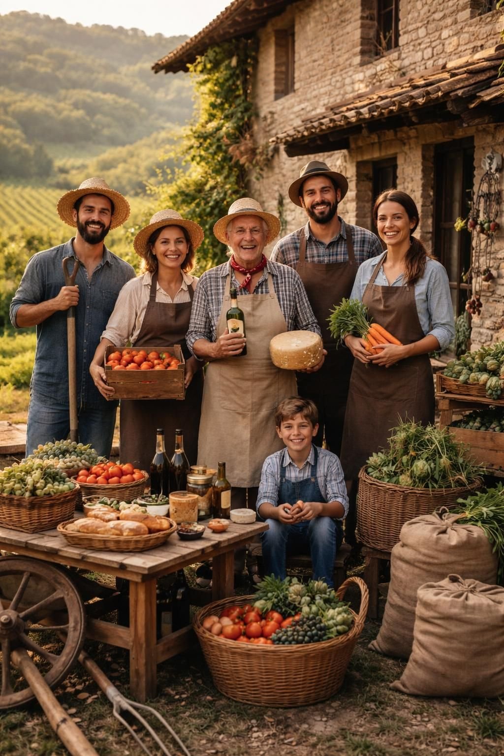 découvrez comment promouvoir les circuits courts avec les marques italiennes pour une consommation plus durable et responsable.