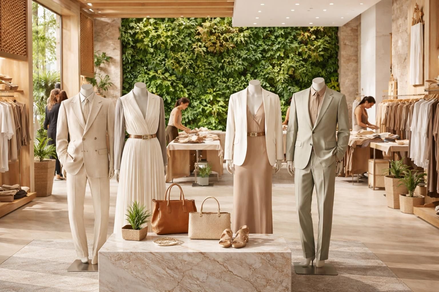 découvrez comment les marques italiennes allient style et responsabilité environnementale en intégrant des pratiques durables dans la mode.