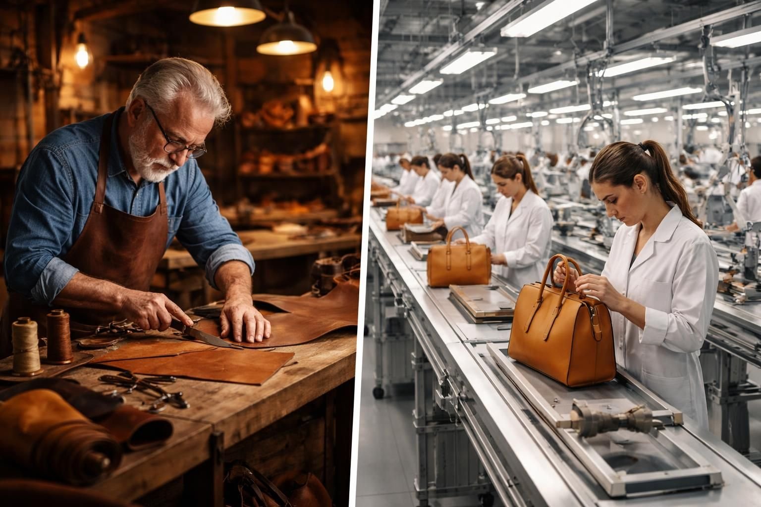 découvrez les différences entre les marques italiennes traditionnelles et industrielles, ainsi que leurs impacts sur le secteur économique et culturel.