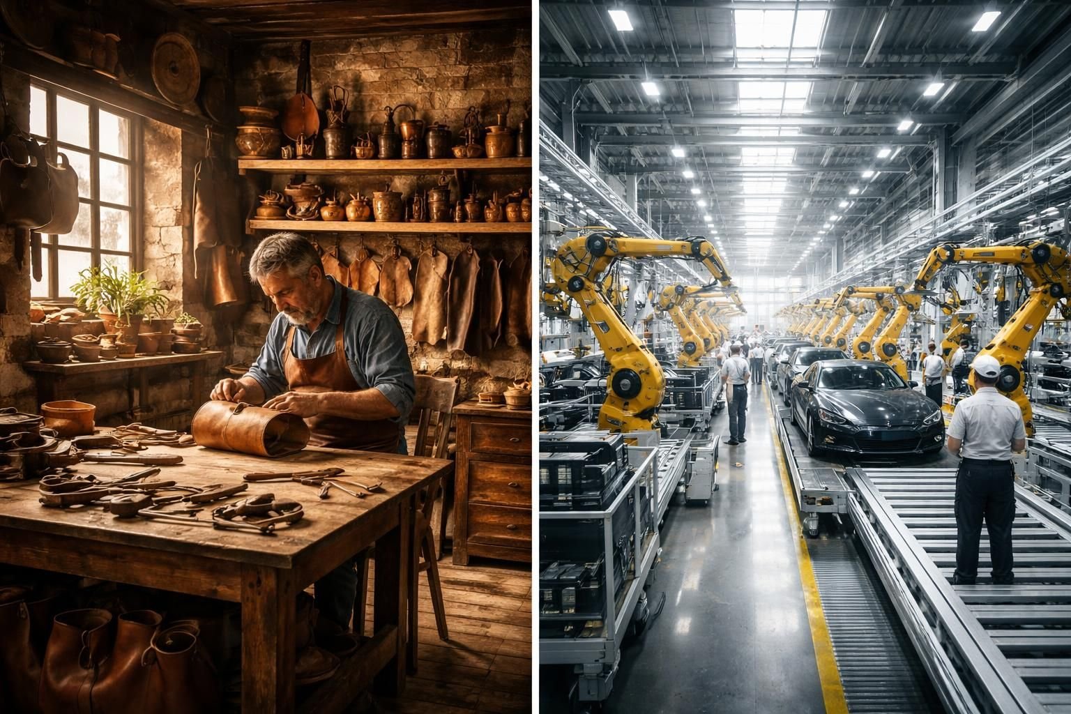 découvrez les différences entre les marques italiennes traditionnelles et industrielles, et analysez leur impact sur le secteur économique et culturel.
