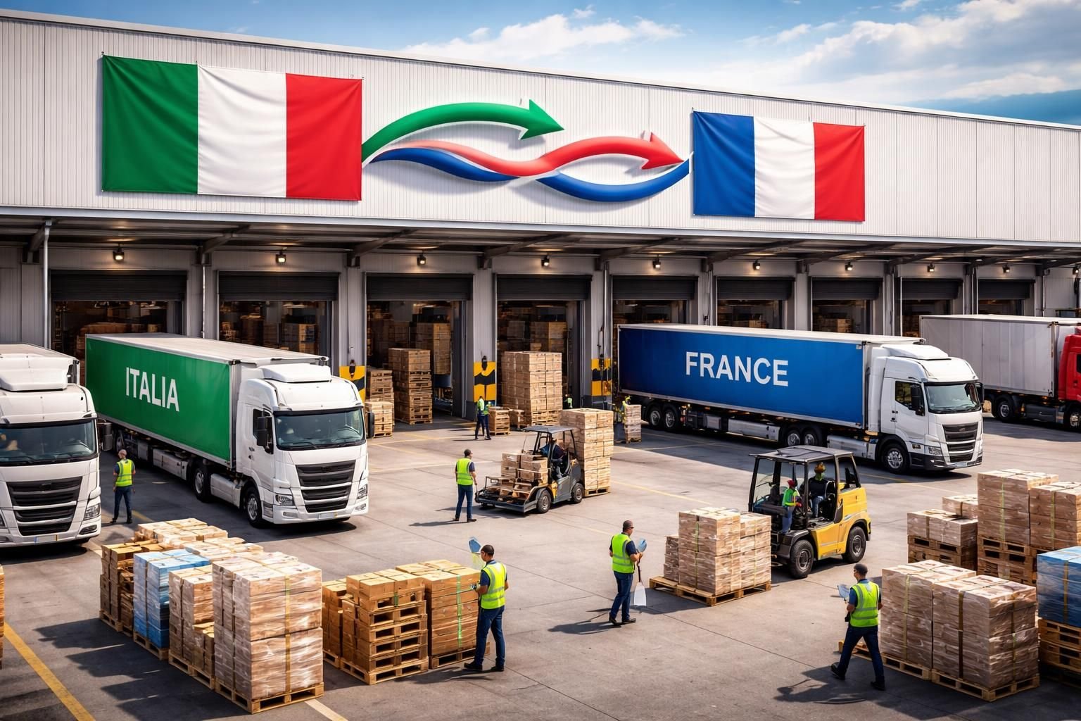 découvrez comment optimiser la chaîne d’approvisionnement entre l’italie et la france pour garantir une logistique fluide, réduire les coûts et améliorer l’efficacité des échanges transfrontaliers.