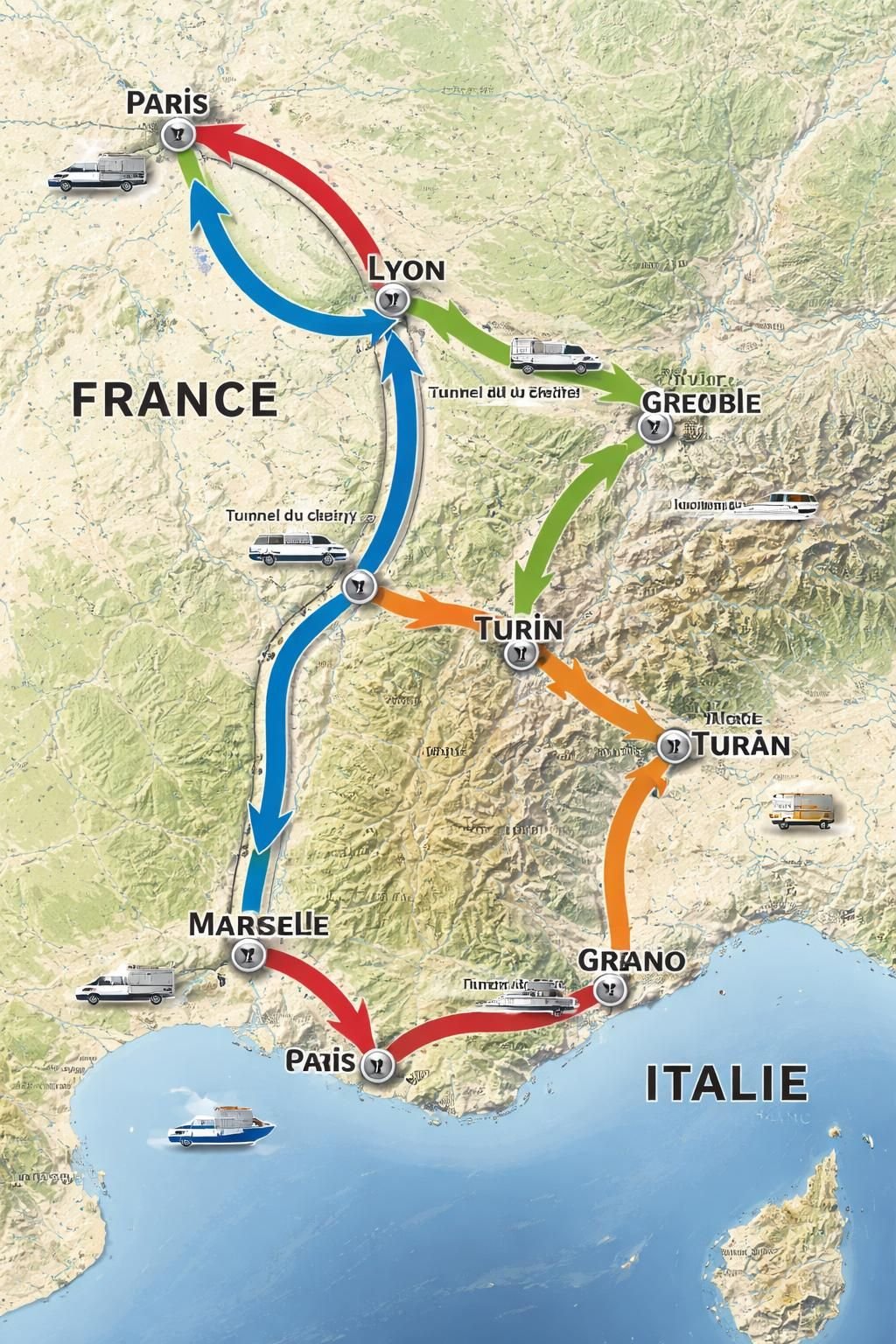 découvrez comment optimiser la chaîne d’approvisionnement entre l’italie et la france pour garantir une logistique fluide, efficace et sans interruption.