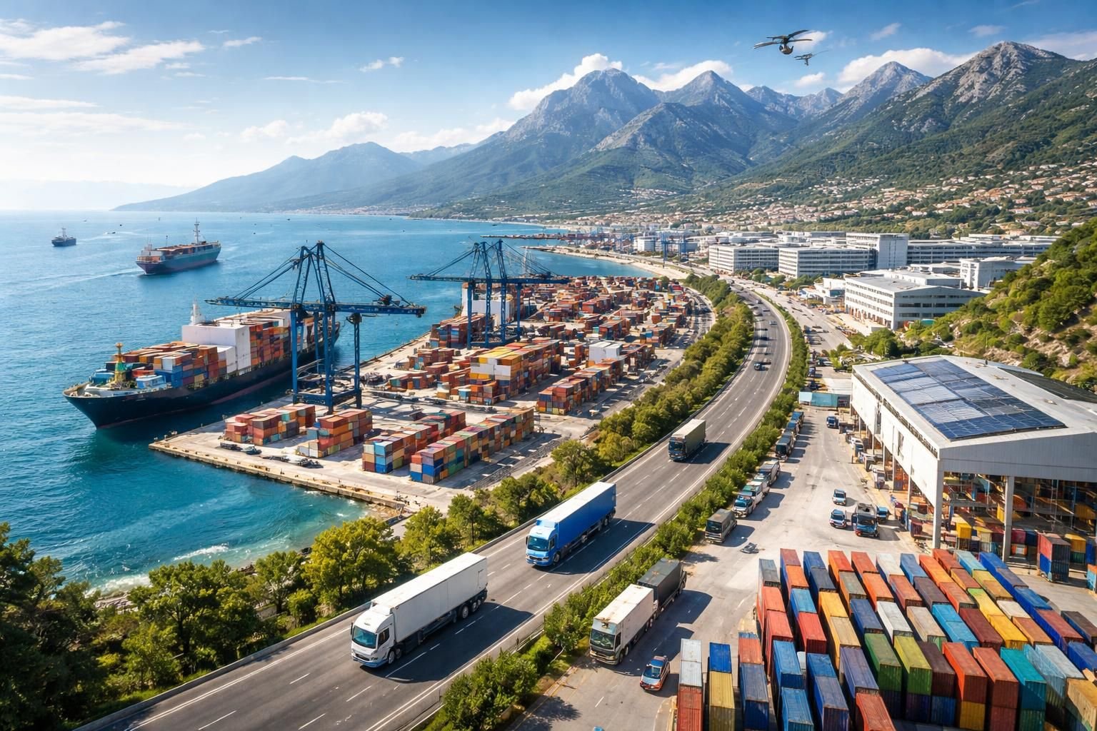 découvrez comment optimiser la chaîne d’approvisionnement entre l’italie et la france pour garantir une logistique fluide, efficace et adaptable aux défis transfrontaliers.