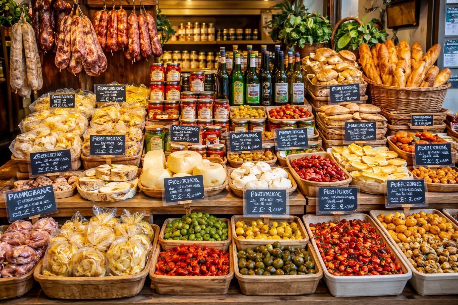 découvrez notre guide des produits italiens incontournables pour la vente à emporter, alliant authenticité et saveurs traditionnelles pour vos repas rapides et gourmands.