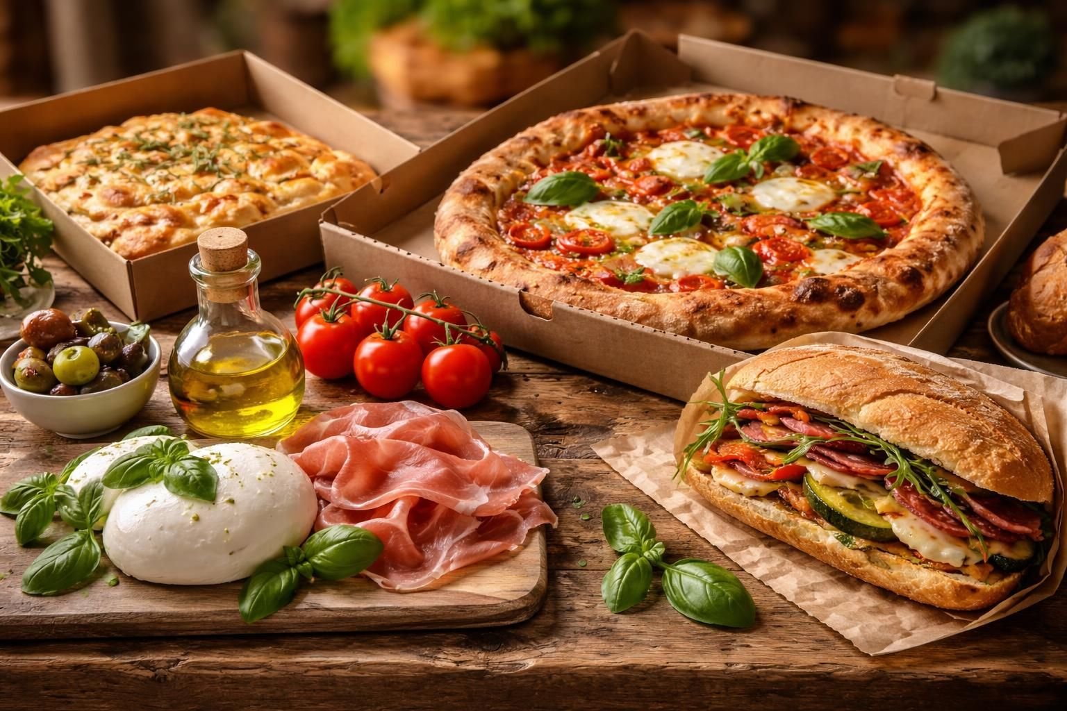 découvrez notre guide des produits italiens incontournables pour la vente à emporter, alliant saveurs authentiques et qualité. parfait pour ravir vos papilles où que vous soyez.