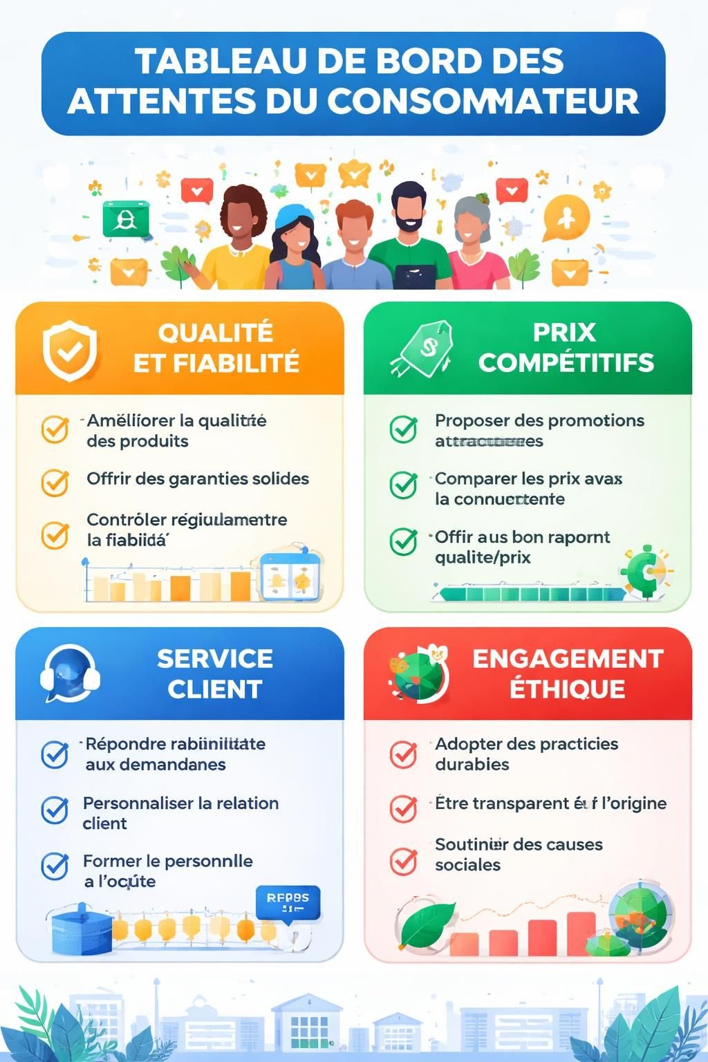 découvrez les attentes des consommateurs français en 2025, leurs préférences, comportements d'achat et tendances clés pour anticiper le marché de demain.