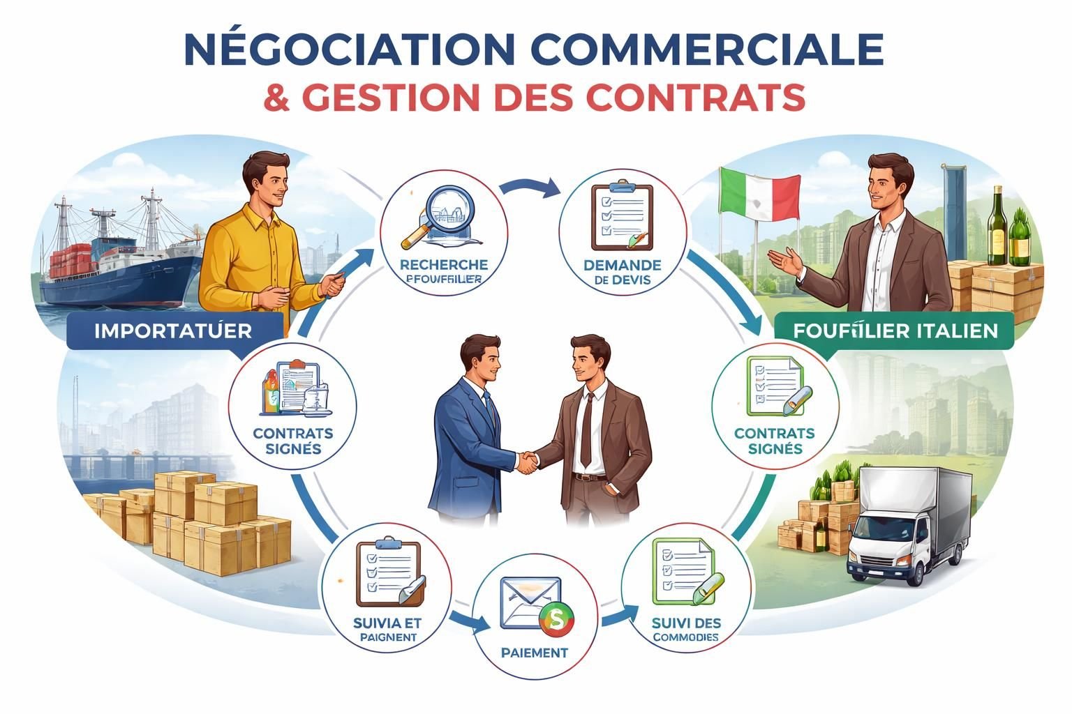 découvrez comment éviter les erreurs courantes avec les fournisseurs italiens pour garantir le succès de vos collaborations professionnelles.