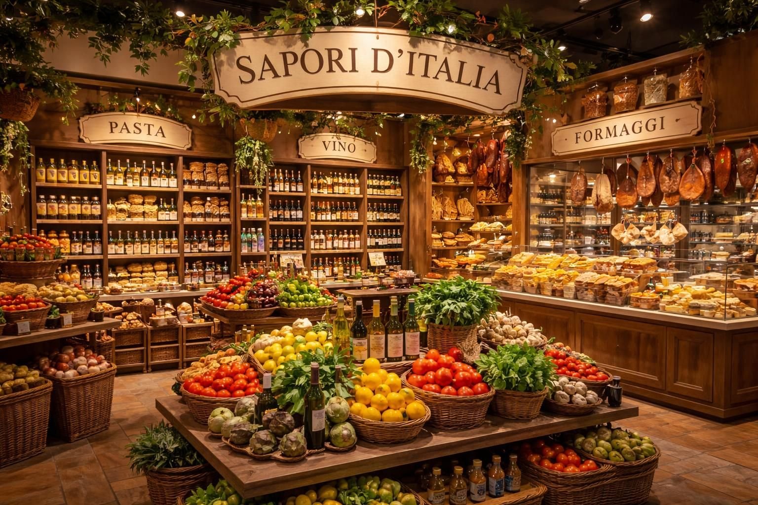 découvrez nos conseils pour créer un rayon italien attractif en magasin et dynamiser vos ventes grâce à une présentation soignée et des produits authentiques.