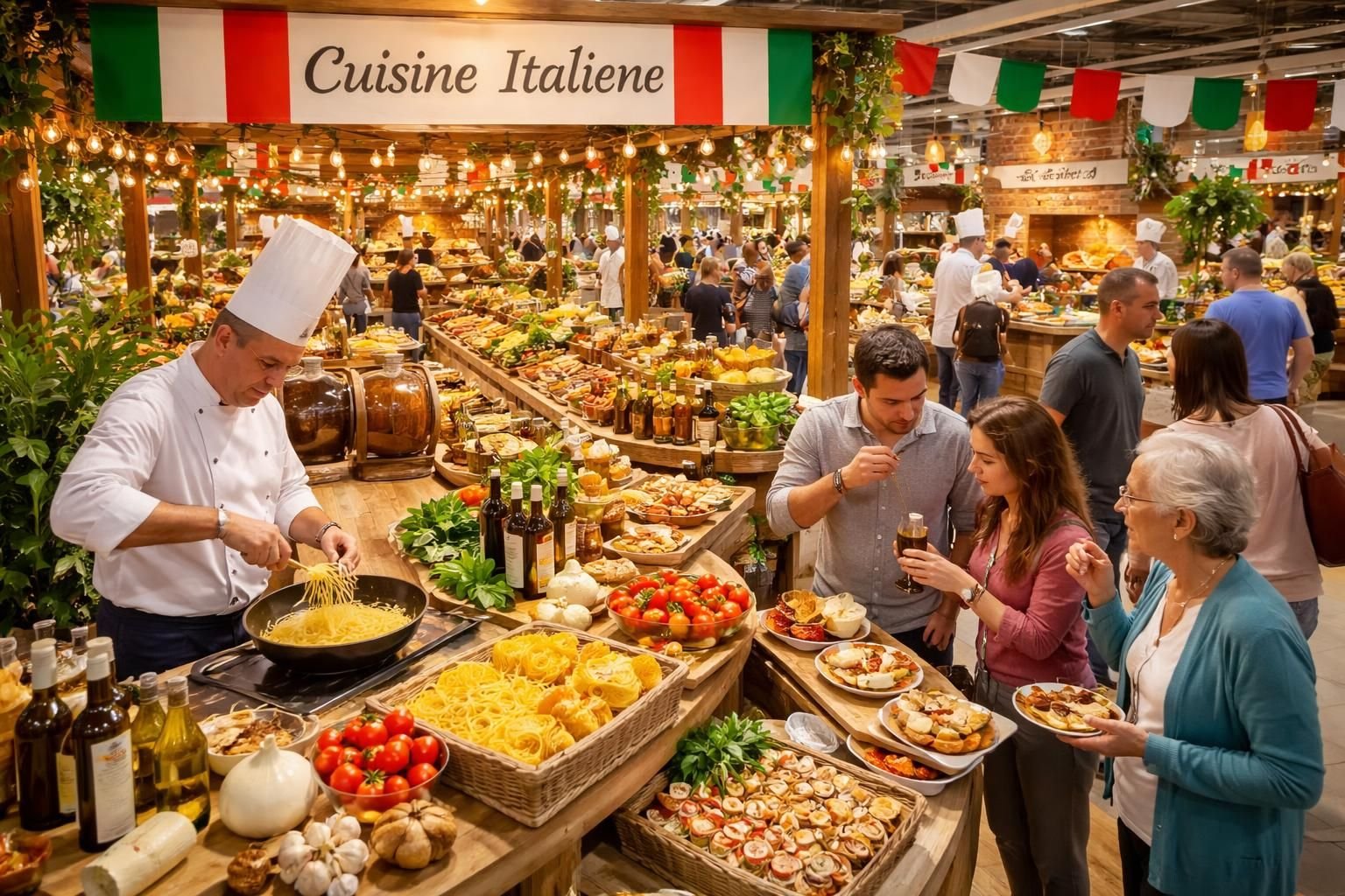 découvrez comment aménager un rayon italien attractif en magasin pour attirer vos clients et augmenter vos ventes grâce à des conseils pratiques et des astuces marketing efficaces.